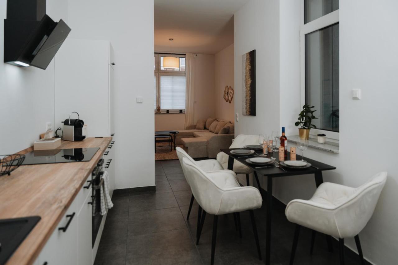 Aur Design Modern Boho X Premium Queensize Fussbodenheizung Kaffee Netflix Business&Familie Maagdenburg Buitenkant foto