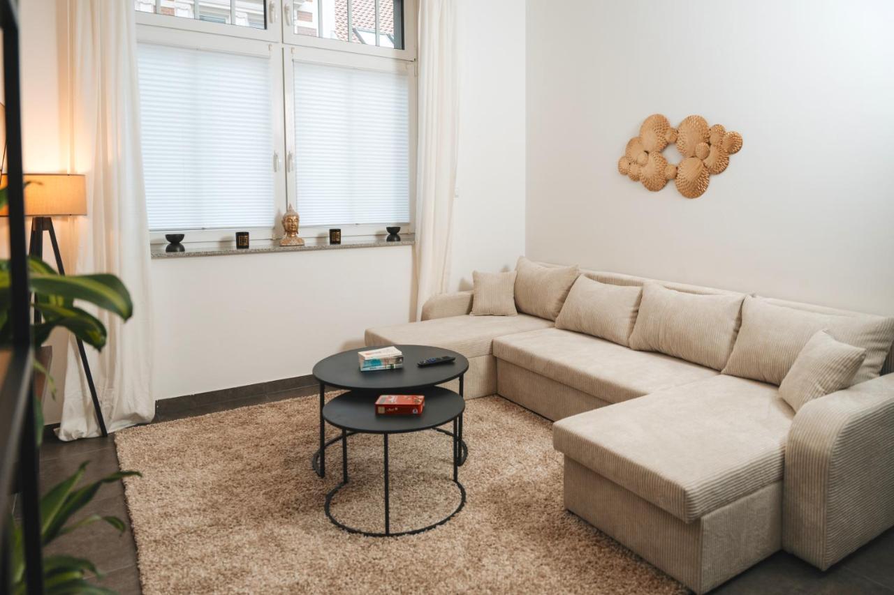 Aur Design Modern Boho X Premium Queensize Fussbodenheizung Kaffee Netflix Business&Familie Maagdenburg Buitenkant foto